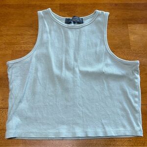 Light Green Tank Top